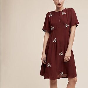 Anthropologie Moulinette Soeurs Firefly Dress
